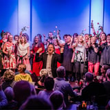 Konsert med Kortrøkk, Titanic strykekvartett og Marius Holth