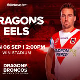 2026 NRL Telstra Premiership - Dragons v Eels