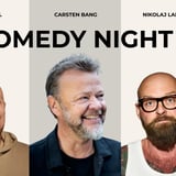 Comedy Night med 3 stærke komikere