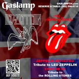 ZEPPELIN and STONES - with ZEPPELIN REVISITED and START ME UP