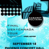 Cabaret Voltaire: Final USA + Canada Tour w/ I Speak Machine
