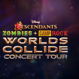 Disney Descendants, ZOMBIES & Camp Rock: Worlds Collide Concert Tour