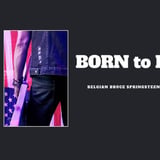 THE BIG WHEELS (B)  + Born To Run (B)