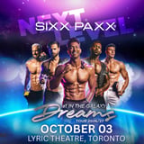 Sixx-Paxx Europe's #1 Male Revue