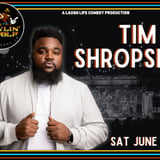 Tim Shropshire presented by Laugh Life Comedy