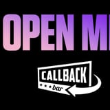 Open Mic hosted by Marcus Mangham - in the Callback Bar