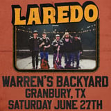 Laredo w/ Wyatt Weaver Band