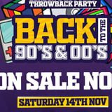 Back To The 90's & 00's - London's ORIGINAL Throwback Session at Scala