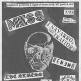 Mess, J Navarro and the Traitors, Venenö, The Stress