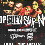 FOREVER NU - 25th anniversary of Toxicity & IOWA special