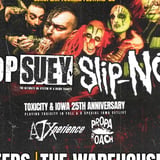 FOREVER NU - 25th anniversary of Toxicity & IOWA special
