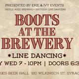 Boots at the Brewery | Line Dancing