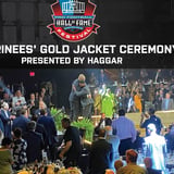 Enshrinees' Gold Jacket Ceremony (Dinner Not Included)