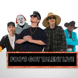 SUPEReeeGO/Foo’s Got Talent Live featuring Eric Ochoa