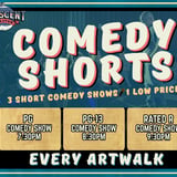 Comedy Shorts: 3 Short Shows, One Low Price