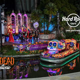 Day of the Dead River Parade at Hard Rock Cafe