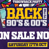 Back To The 90's & 00's - London's ORIGINAL Throwback Session at Scala