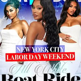 ROCK THE BOAT NYC – Labor Day Weekend All White Boat Ride 2026