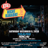 EMO NIGHT KARAOKE