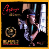 Cormega "The Realness" 25th Anniversary 