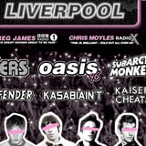 Tribute Festival - Killers v Fender v Monkeys v Oasis v Kasabian v Kaiser