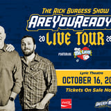 The Rick Burgess Show Presents the "Are You Ready Live Tour"