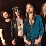Ten Ton Mojo Performing with Texas Hippie Coalition On Arties Bar and