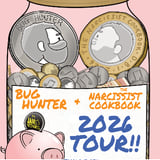 Bug Hunter, The Narcissist Cookbook, Jam Mechanics