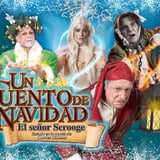 Un Cuento de Navidad, el señor Scrooge