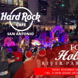 Ford Holiday River Parade & Lighting Ceremony