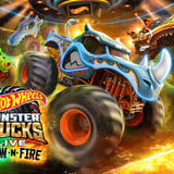 Hot Wheels Monster Trucks™ Live Glow-N-Fire