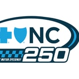 Blue Cross NC 250 NASCAR O'Reilly Auto Parts Series