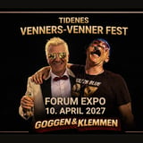 Goggen & Klemmen Tidenes Venners-venner lørdag 10.april 2027