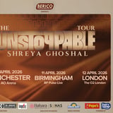 Shreya Ghoshal - The Unstoppable Tour