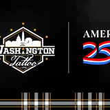 America 250 Washington Tattoo
