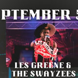 Saranac Thursdays: Les Greene & The Swayzees