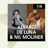 Alvaro de Luna y Nil Moliner
