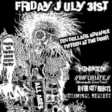Mindrott, Infuriate, River City Rejects, Criminal Neglect