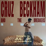 Cruz Beckham and The Breakers