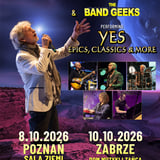 Jon Anderson & The Band Geeks preforming YES Epics, classics & more