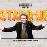 Jacke Björklund -soolo -Stand up show