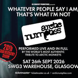 Arctic Numpties - Debut Album 20th Anniversary Show