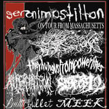 Geronimo Stilton, Flowers For Persephone, Theyhungusfrompowerlines, Abuse Repression, sixteen12swag, Brittle Bullet, Meek