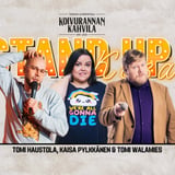 Kaisa Pylkkänen, Tomi Haustola & Tomi Walamies -Stand up show