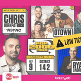 POP 2000 TOUR with Chris Kirkpatrick of *NSYNC, O-Town, BBMAK, Ryan Cabrera & LFO