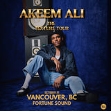 Akeem Ali - The Texture Tour