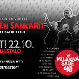 Miljoonasade 40 vuotta: Lapsuuden sankarit -juhlakiertue
