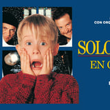 "SOLO EN CASA" EN CONCIERTO, La película original y orquesta sinfónica