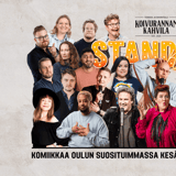 Fathi Ahmed, Ray Zambino & Matti Paalanen -Stand up show