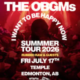 THE OBGMs w/ Rubbed Raw & The Carpoolers